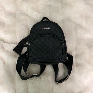 Steve Madden Mini Backpack & Wallet